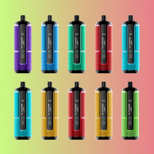 Vaper Al Fakher Crown Bar Hypermax 15000 Puffs | Vaper Store