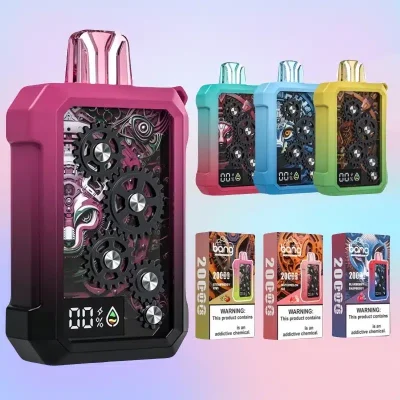 Vaper Bang Mechanical Gear 18000 Puffs | Vaper Store Vaper Bang Mechanical Gear 18000 Puffs | Vaper Store