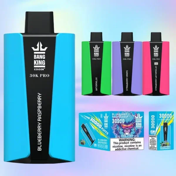Vaper Bang King 30000 Pro | Vaper Store