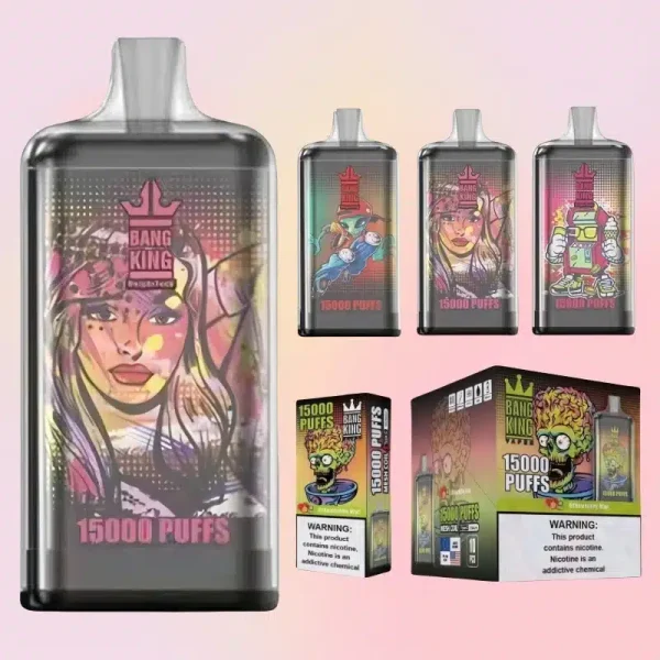 Vaper Bang King 15000 Puffs | Vaper Store