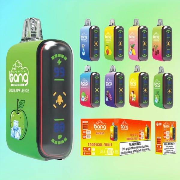 Vaper Bang Rocket 18000 Puffs | Vaper Store