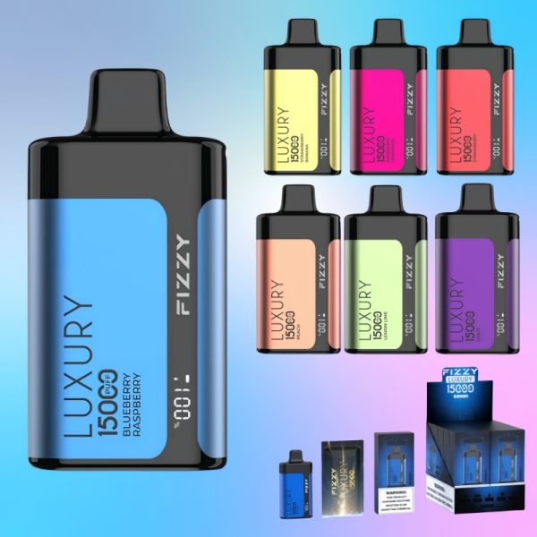 Vaper Fizzy Luxury 15000 Puffs | Vaper Store