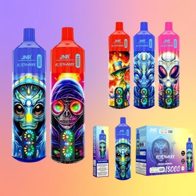 Vaper JNR Alien Max 18000 Caladas | Vaper Store Vaper JNR Alien Max 18000 Caladas | Vaper Store