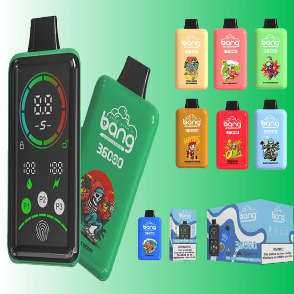 Vaper Bang D5 36000 Puffs | Vaper Store