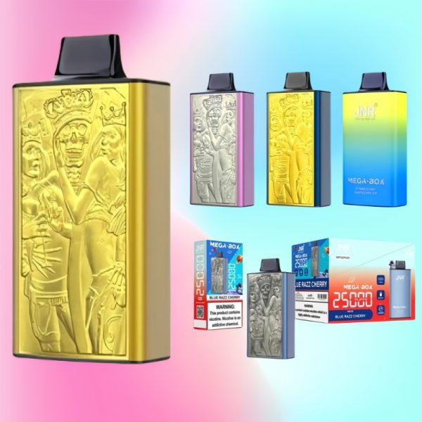 Vaper JNR Mega Box 25000 Caladas | Vaper Store
