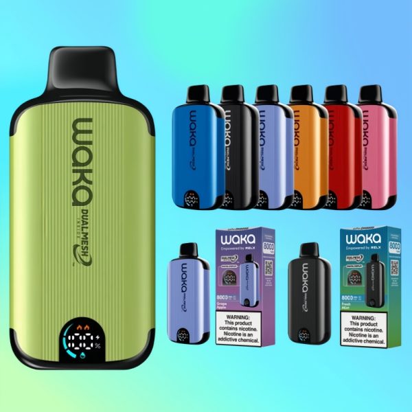 Vaper Waka soPro DM8000i | Vaper Store