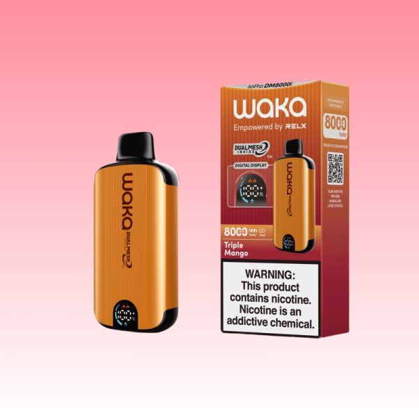 Vaper Waka soPro DM8000i | Vaper Store Vaper Waka soPro DM8000i | Vaper Store