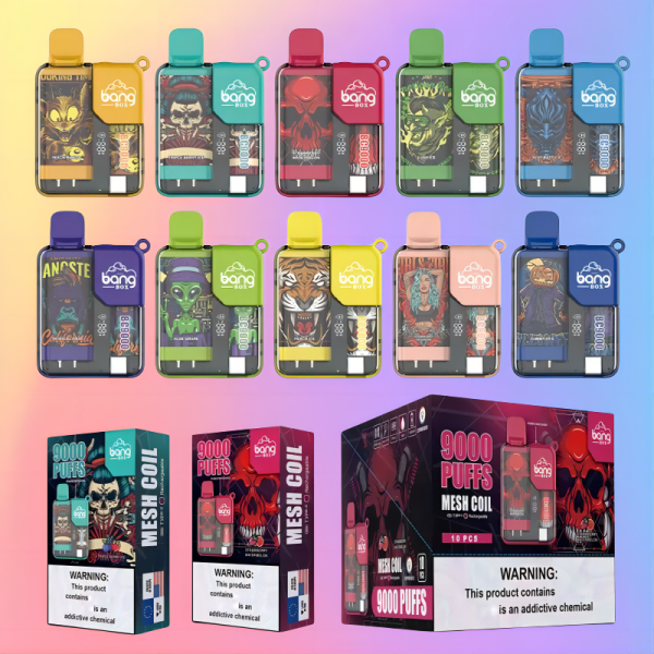 Vaper Bang Box 9000 Puffs | Vaper Store