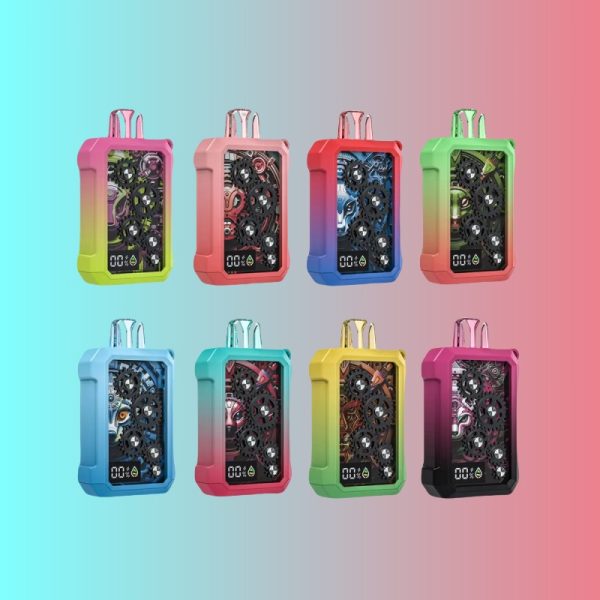 Vaper Bang Mechanical Gear 18000 Puffs | Vaper Store