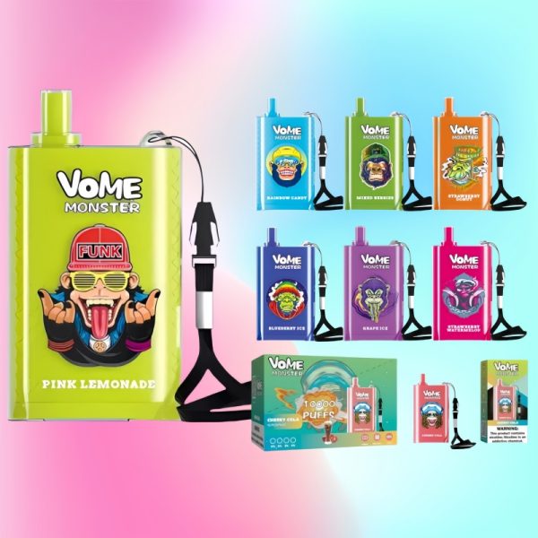 Vaper Fumot Vome Monster 10000 Caladas | Vaper Store