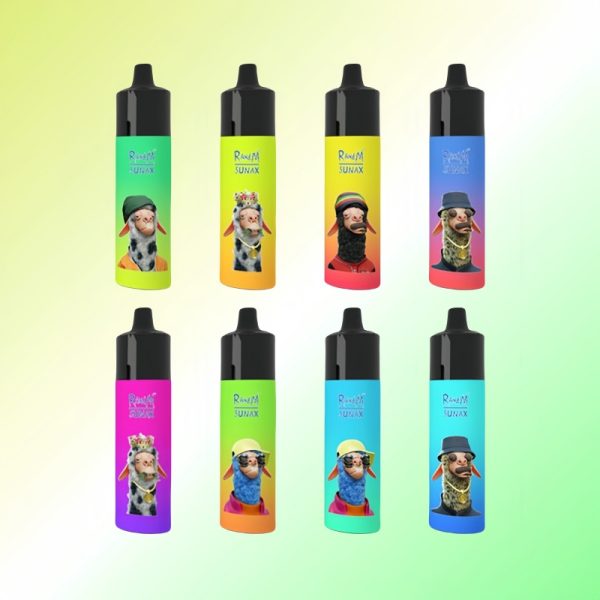 Vaper Randm Sunax 21000 Caladas | Vaper Store
