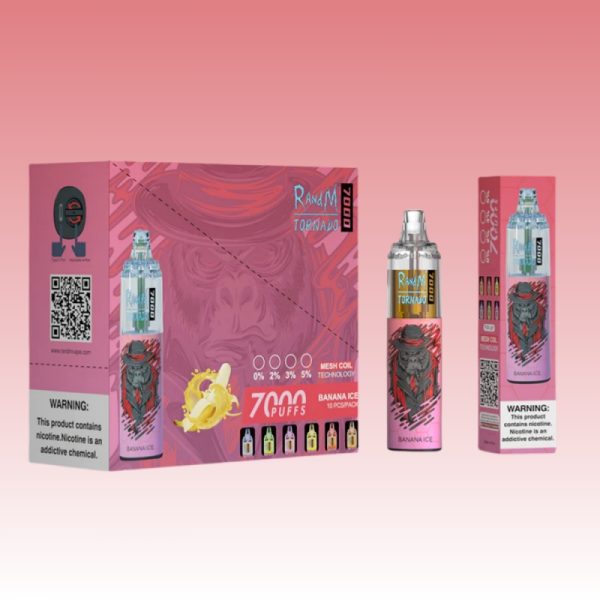 Vaper Randm Tornado 7000 Caladas | Vaper Store Vaper Randm Tornado 7000 Caladas | Vaper Store