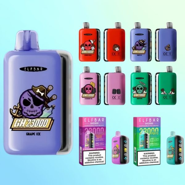 Vaper Elf Bar GH 23000 Caladas | Vaper Store Vaper Elf Bar GH 23000 Caladas | Vaper Store