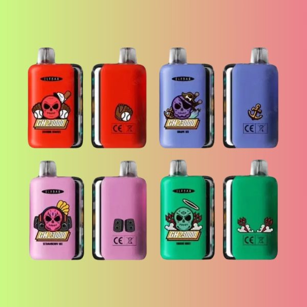 Vaper Elf Bar GH 23000 Caladas | Vaper Store Vaper Elf Bar GH 23000 Caladas | Vaper Store