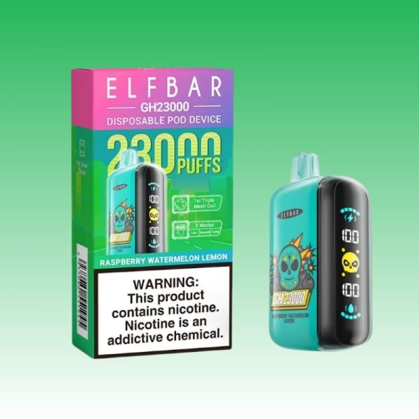 Vaper Elf Bar GH 23000 Caladas | Vaper Store Vaper Elf Bar GH 23000 Caladas | Vaper Store