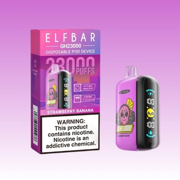 Vaper Elf Bar GH 23000 Caladas | Vaper Store Vaper Elf Bar GH 23000 Caladas | Vaper Store