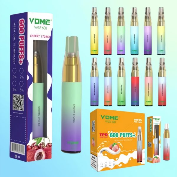 Fumot Vome Vase 600 Caladas | Vaper Store
