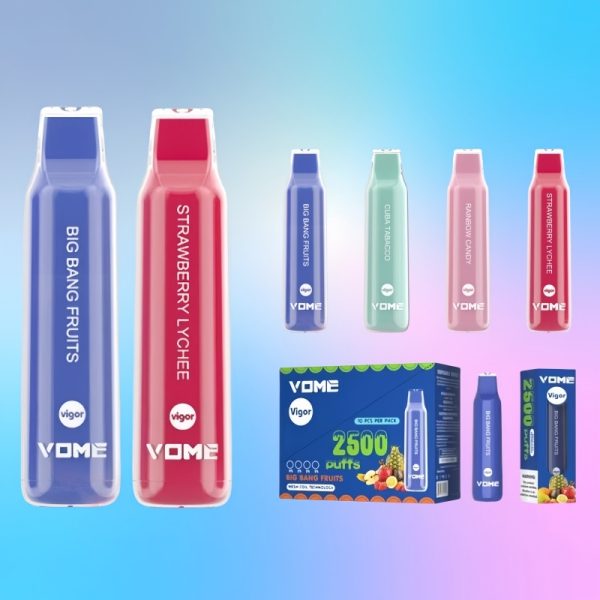 Vaper Fumot Vome Vigor 2500 Caladas | Vaper Store