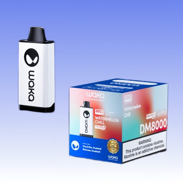 Vaper Waka soPro DM8000 Puffs | Vaper Store Vaper Waka soPro DM8000 Puffs | Vaper Store