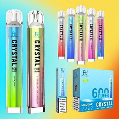 Fumot Crystal 600 Caladas | Vaper Store