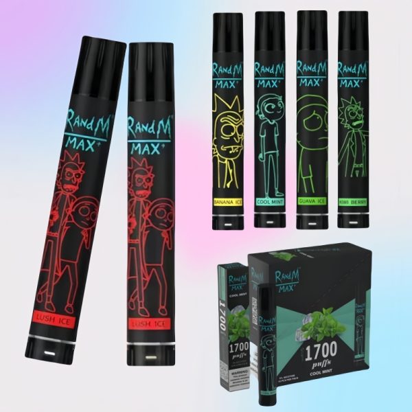 Vaper Randm Max+ 1700 Caladas | Vaper Store Vaper Randm Max+ 1700 Caladas | Vaper Store