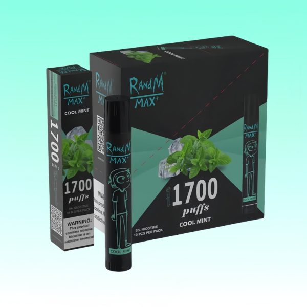 Vaper Randm Max+ 1700 Caladas | Vaper Store Vaper Randm Max+ 1700 Caladas | Vaper Store