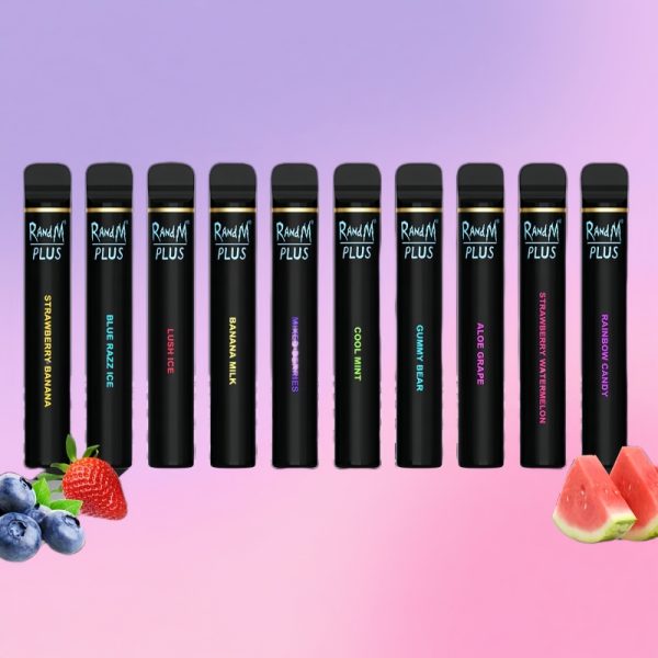 Randm Plus 800 Caladas | Vaper Store