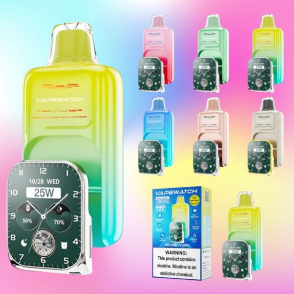 Vaper JNR Watch 30K Caladas | Vaper Store