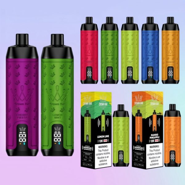 Vaper Crown Bar Al Fakher 12000 Puffs | Vaper Store