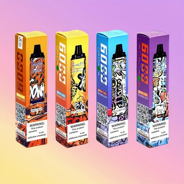 Vaper Randm Tornado 6000 Caladas | Vaper Store