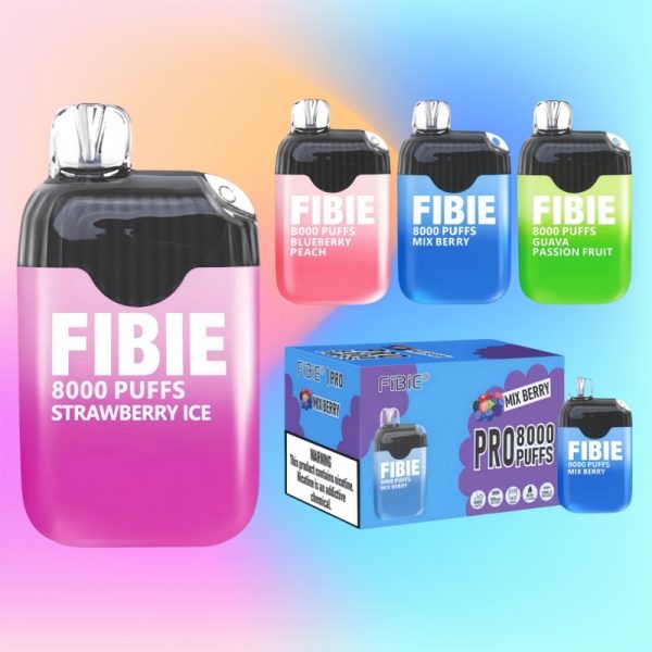 Vaper FIBIE Pro 8000 Caladas | Vaper Store