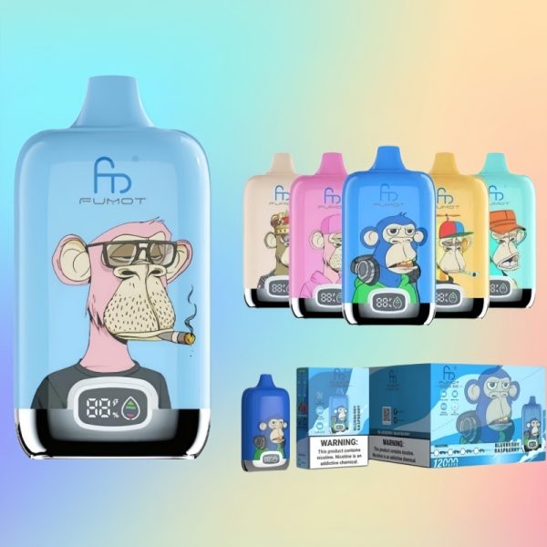 Vaper Fumot Digital Box 12000 Caladas | Vaper Store