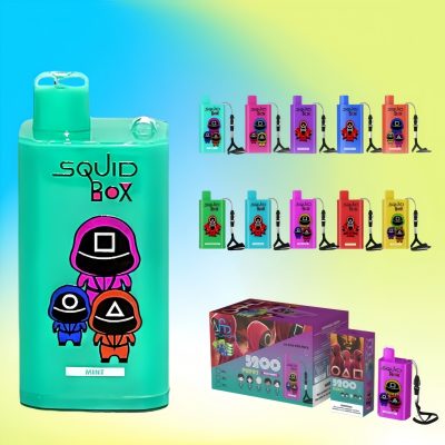 Randm Squid Box 5200 Caladas | Vaper Store Randm Squid Box 5200 Caladas | Vaper Store