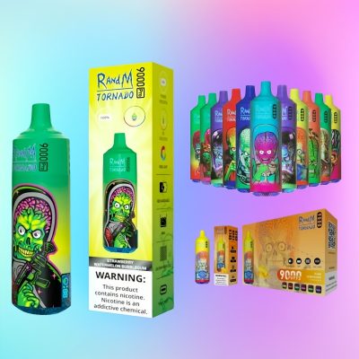 Vaper RandM Tornado 9000 Caladas | Vaper Store