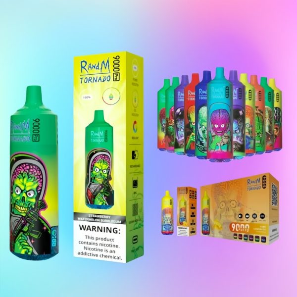Vaper RandM Tornado 9000 Caladas | Vaper Store