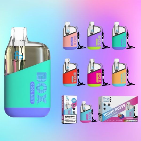Vaper Fumot Tornado Box 10000 Caladas | Vaper Store