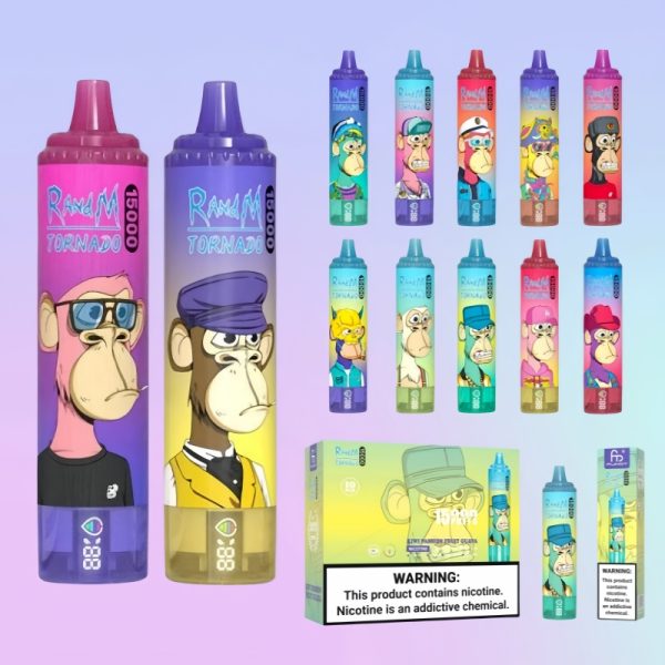Vaper Desechable Randm Tornado 15000 Caladas | Vaper Store