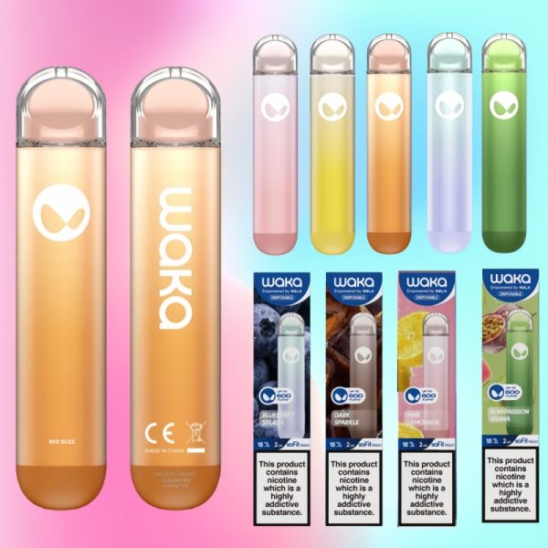 WAKA soFit FA600 Puffs | Vaper Store WAKA soFit FA600 Puffs | Vaper Store