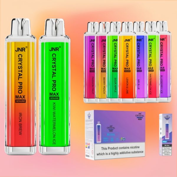 Vaper JNR Crystal Pro Max 5000 Puffs | Vaper Store