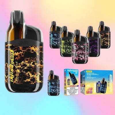 Vaper JNR Infinity Box 10700 Caladas | Vaper Store Vaper JNR Infinity Box 10700 Caladas | Vaper Store