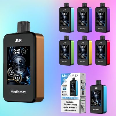 Vaper JNR Mediamax 40000 Puffs | Vaper Store Vaper JNR Mediamax 40000 Puffs | Vaper Store