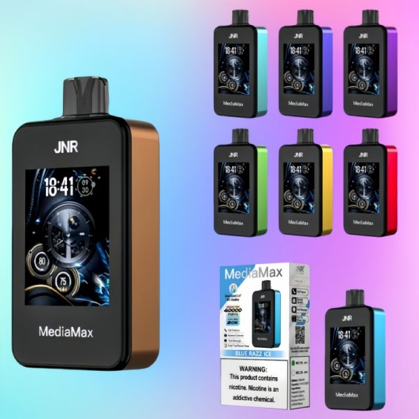 Vaper JNR Mediamax 40000 Puffs | Vaper Store