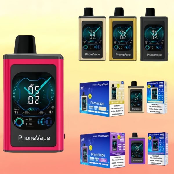 Vaper JNR Phone 30000 Puffs | Vaper Store