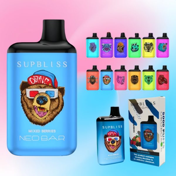 Vaper Fumot Supbliss Neo Bar 5000 Caladas | Vaper Store