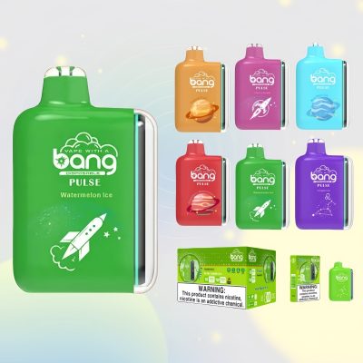 Vaper Bang Pulse 18000 Puffs | Vaper Store