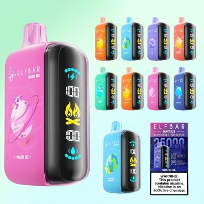 Vaper Elf Bar Raya D3 25000 Caladas | Vaper Store Vaper Elf Bar Raya D3 25000 Caladas | Vaper Store
