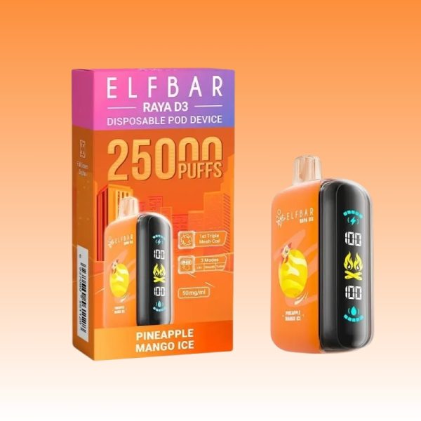 Vaper Elf Bar Raya D3 25000 Caladas | Vaper Store Vaper Elf Bar Raya D3 25000 Caladas | Vaper Store