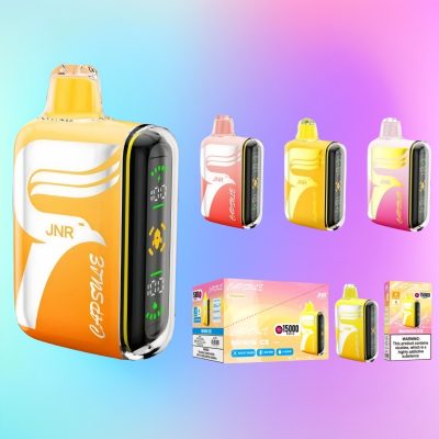 JNR Capsule 15000 Caladas | Vaper Store JNR Capsule 15000 Caladas | Vaper Store