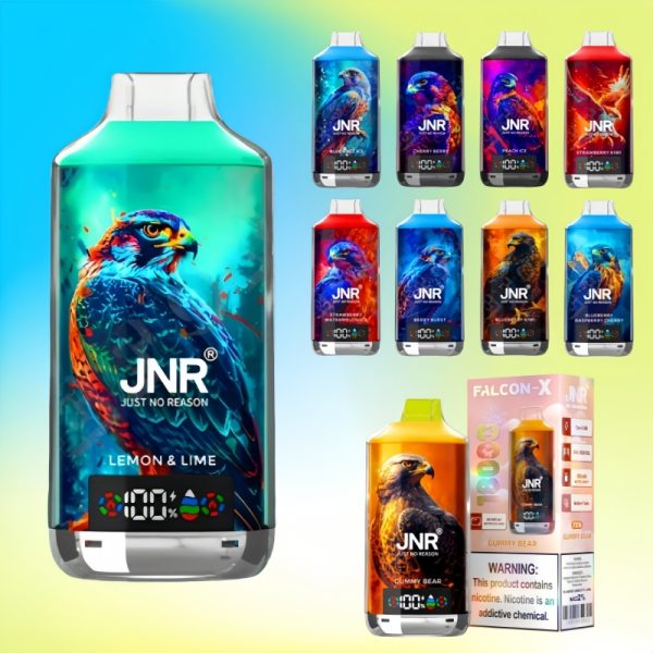 Vaper JNR Falcon-X 18000 Caladas | Vaper Store