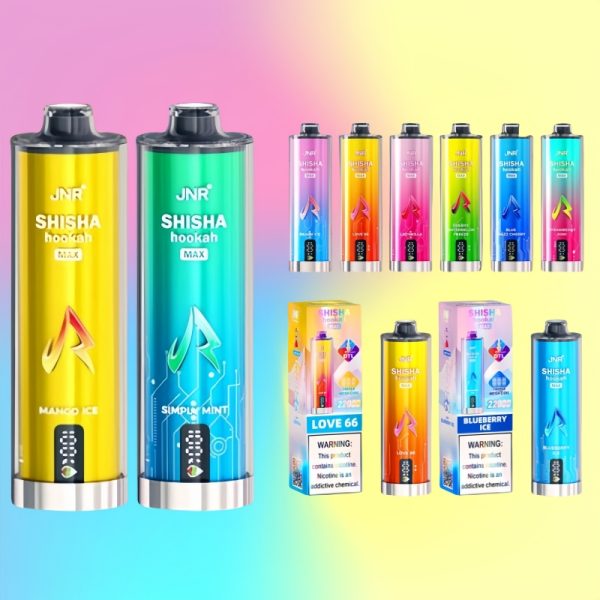 JNR Shisha Hookah Max 22000 Puffs | Vaper Store